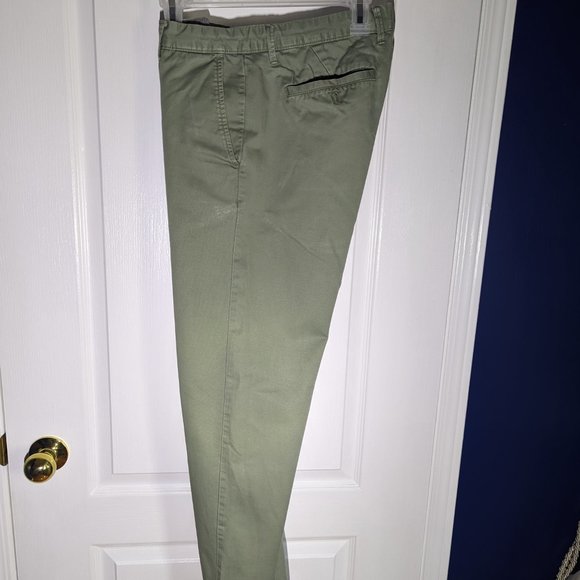 Calvin Klein Green Chinos - 32x32 - Picture 10 of 10